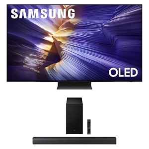 Samsung QN77S90FAFXZA 77 Inch 4K OLED Smart
