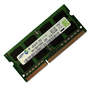 Samsung ram memory 4GB DDR3 PC3-128001600MHz for