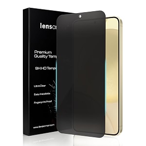 compatible with samsung galaxy s24  s25 privacy screen protector