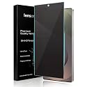 Lensarmor Samsung S25 Ultra Privacy Borderless Tempered Glass – Ultrasonic Fingerprint Compatible Screen Protector for Galaxy S25 Ultra 5G – Premium Privacy Screen Guard with 9H+ Protection