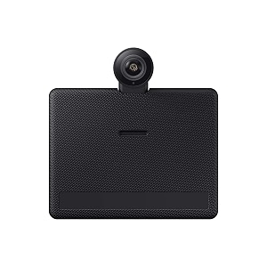samsung slim fit camera full hd 1080p at 30 fps tv webcam with tilt magnetic attachment vg-stcbu2kxl black