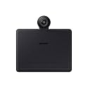 Samsung Slim Fit Camera, Full HD 1080p at 30 fps, TV Webcam with Tilt, Magnetic Attachment, VG-STCBU2K/XL (Black)