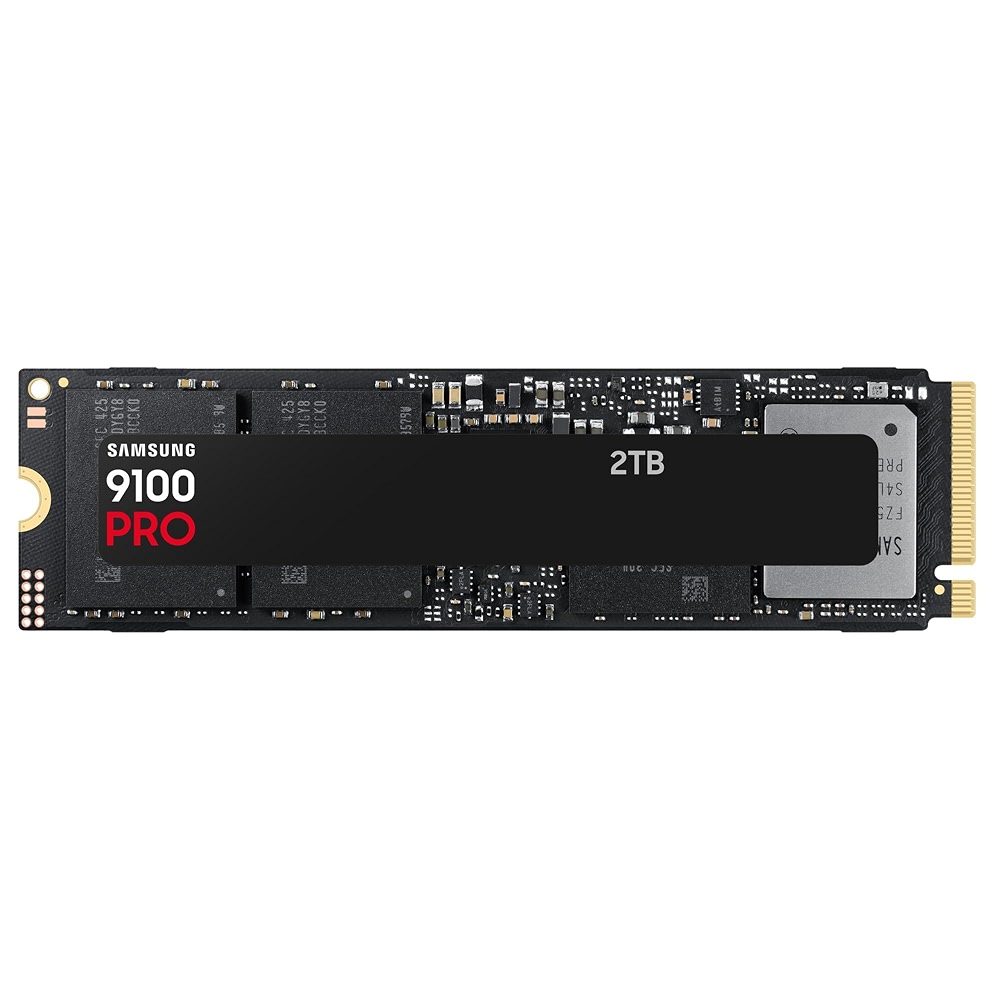 Samsung SSD 9100 PRO 2TB, PCIe 5.0x4 M.2 2280, Seq. Read Speeds Up to ...
