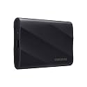Samsung T9 Portable SSD 1TB, USB 3.2 Gen 2x2 External Solid State Drive, Seq. Read Speeds Up to 2,000MB/s for Gaming, Students and Professionals, MU-PG1T0B/AM, Black