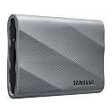 Samsung T9 2TB, Portable SSD, up to 2000MB/s, USB 3.2 Gen 2x2 (20Gbps) NVMe, Rugged, for Photographers, Content Creators and Gaming, External Solid State Drive (MU-PK2T0G/WW) Gray