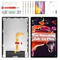 for Samsung Tab A11 Plus Screen Display for Samsung Tab A11 Plus LCD Digitizer for Galaxy SM-X230 Screen Replacement Touch Assembly SM-X236B Black 11"