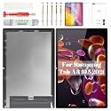 for Samsung Tab A8 Screen Replacement for Samsung Galaxy Tab A8 10.5 Digitizer Touch Screen 2021 for Samsung SM-X200 LCD Display Repair Kits SM-X205 Black 10.5"
