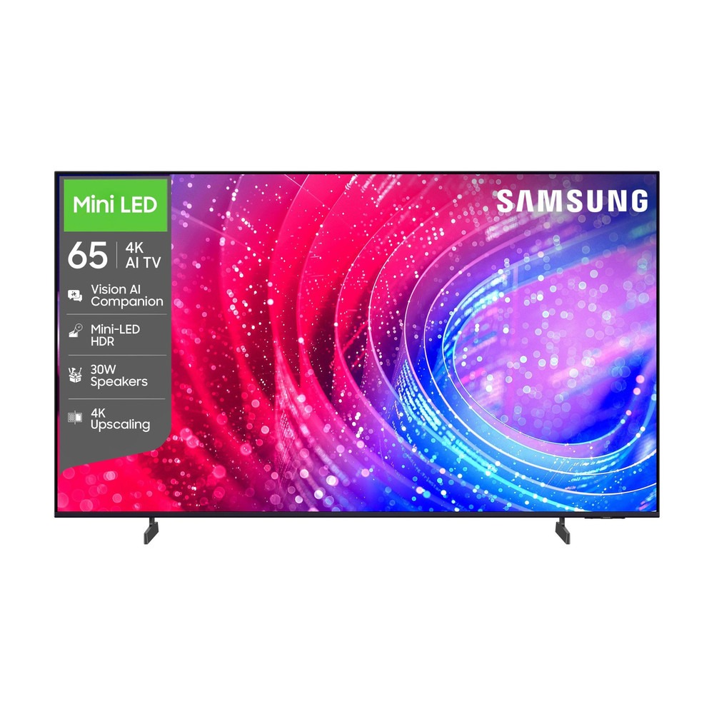 Samsung Vision AI 163 cm (65 inch) Ultra HD (4K) Mini LED Smart Tizen ...