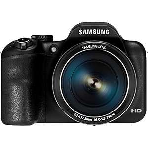 samsung wb1100f 162mp smart wifi and nfc digital camera with 35x optical zoom and 30-inch lcd black 4gb card camera pouch
