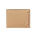 SAMTROH Pu Leather Wallet for Men Beige