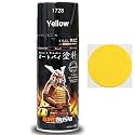 Samurai Standard Colour 12 Yellow Spray Paint- Automotive,Motorcycle,DIY