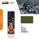 Samurai Kurobushi Standard Colours Green Spray Paint 400 ml (Pack of 1)