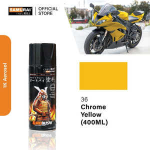 samurai kurobushi standard colours sp036 yellow spray paint 400 ml pack of 1