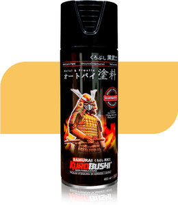 samurai kurobushi standard colours sp008 gold spray paint 400 ml pack of 1