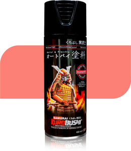 samurai kurobushi standard colours sp018 pink spray paint 400 ml