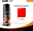 Samurai Kurobushi Standard Colours SP033 Red Spray Paint 400 ml (Pack of 1)