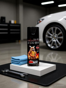 samurai kurobushi standard colours sp002 white spray paint 400 ml