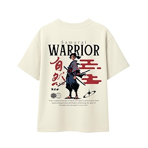 Samurai Warrior Oversized T-Shirt for Kids 4-17