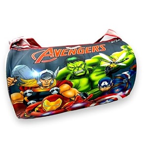 samvardhan duffle bag for girls 1 pcs duffle bag for kids  whimsical and sturdy bag  best for travel and play  return gifts birthday party for kids avengers