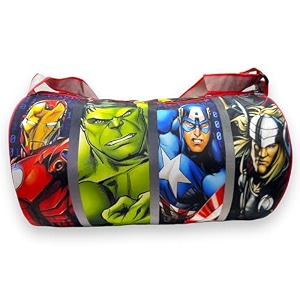 samvardhan duffle bag for girls 1 pcs duffle bag for kids  whimsical and sturdy bag  best for travel and play  return gifts birthday party for kids avengers