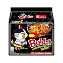 Samyang Buldak Hot Spicy Chicken Ramen Noodle Korean Stir-Fried Ramen, Original Flavor, 4.94 Ounce (Pack of 40)