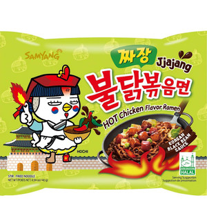 Samyang Buldak Jjajang Hot Chicken Flavor Pack
