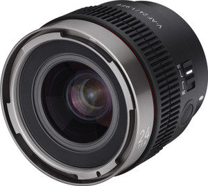 samyang v-af 24mm t19 fe standard prime  lens