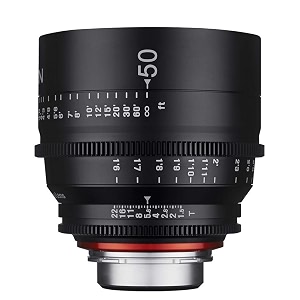 samyang xeen 50mm t15 full frameprofessional cinema lens for sony e mount