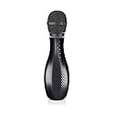 SAMZHE Portable Wireless Microphone Bluetooth Speaker Bowling Shape Smart Karaoke Sing audio player family microphone Handheld karaoke Mic