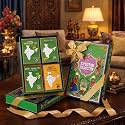 SAN-CHA Tea Boutique | India Expedition Collection | Premium Loose Leaf Tea Gift Box | Assam, Darjeeling, Nilgiri &amp; Kangra | Since 1981