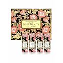 SAN-CHA Tea Boutique Inner Beauty Gift Tea Box, Finest Green Teas (Rose, Mint, Ginger &amp; Lavender Green Tea), 200G Loose Leaf Green Tea, Gift Hamper For Family &amp; Friends, 200 Gram