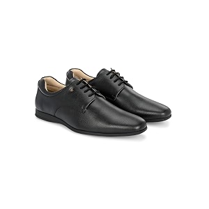 San Frissco Comfort-Fit Formal Derbys Polyurethane Upper