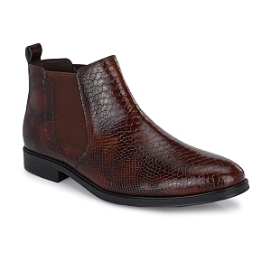 San Frissco Croco Textured Textured Synthetic Upper