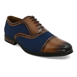 San Frissco Mens Formal Shoes Lace up