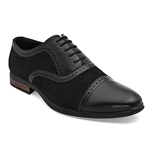 San Frissco Mens Formal Shoes Lace up