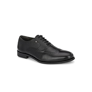 San Frissco Mens Formal Shoes Leather Brogues