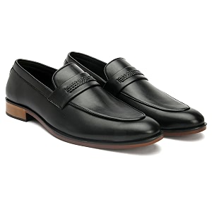 San Frissco Mens Formal Loafers Slip On