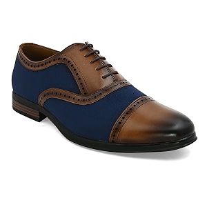 San Frissco Mens Formal Shoes Lace up