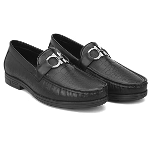 San Frissco Mens Lightweight Horsebit Loafer Lightweight