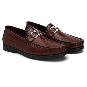 San Frissco Mens Lightweight Horsebit Loafer Lightweight