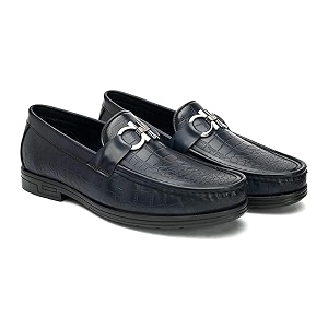 San Frissco Mens Lightweight Horsebit Loafer Lightweight