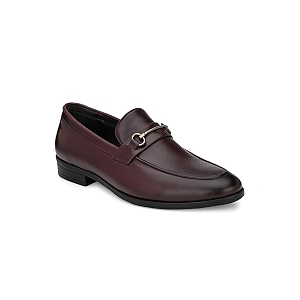 San Frissco Mens Loafers Tan Handcrafted Formal