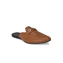 San Frissco Men39s Loafers Textured Horsebit Mules