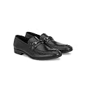 San Frissco Men39s Loafers Brown Textured Handcrafted