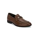 San Frissco Men39s Loafers Brown Textured Handcrafted