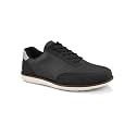 San Frissco Men39s Perforated Sneaker Casual Lace-Up