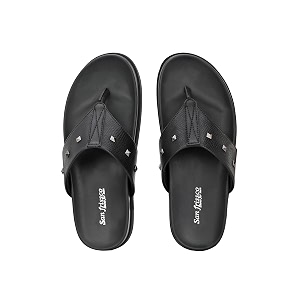 San Frissco Mens Sandal with Cushioned Footbed