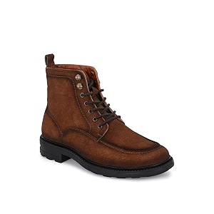 San Frissco Mens Sneaker High Top Ankle