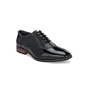 San Frissco Mens Formal Shoes Textured Leatherette