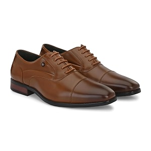 San Frissco Mens Formal Shoes Lace Up